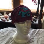 Grateful Dead  Embroidered Dancing Bear Head Scarf Photo 3