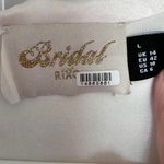 Rixo White Emilia Wide Leg Silk Jumpsuit Large Bachelorette Bridal Honeymoon Photo 3