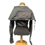 Lululemon Full-Zip Cowl Neck Gray Jacket women's Size 4 hunter gray Photo 1