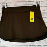All In Motion  Olive Skort with pockets‎ size large Photo 0