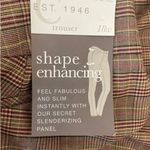 Cato Women Pants 18W Beige Plaid Wide Leg Retro Style 70s Academia Preppy Office Photo 8