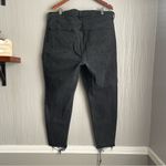 Old Navy High Rise OG Straight Black Jeans Womens size 18 Photo 5