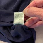 Lilly Pulitzer  discontinued patchwork look shorts nave blue scoop neck tee Sz S. Photo 5