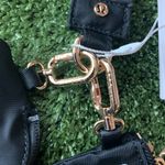 Lululemon Black Gold dual Pouch wristlet Photo 5