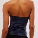 Free People Eyelet Seamless  Halter Top Photo 1