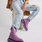 Free People NWOB  Mara Zip Moto Combat Chunky Ankle Zipper Edgy Boots 36 School 6 Photo 0