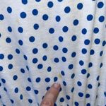 70s Vintage Lanz originals polka dot dress 60s • modest dress Photo 5