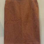 Marc New York Rose color Suede Pencil Skirt  small new Photo 0