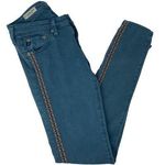 AG Adriano Goldschmied ADRIANO GOLDSCHMIED Green Skinny Denim Legging Ankle Jeans 26 Photo 1