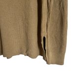 Rails  Piper Tan Long Sleeve Cashmere Blend Henley Sweater Size Large Photo 12