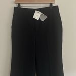 ALC Frank NWT A.L.C. Stretch Chelsea Tailored Wide Leg Pants High Waisted Navy Blue Size 8 Photo 1