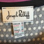 Joseph Ribkoff  Set Women's Size US 10 UK 12 Tank Sweater Polka Dots Pink Flutter Photo 2