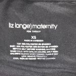 Liz Lange Maternity NWT Liz Maternity for Target gray/black shift dress belted size XS Photo 7