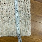 Staring At Stars  Knit Sweater Womens Small‎ Open Weave Lightweight Long Sleeve Photo 7