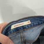 Levis Wedgie Straight Jeans Love in the Mist High Rise Size 28 Photo 6
