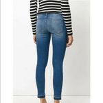 Current/Elliott The Stiletto Skinny Sereno W/ Released Uneven Hem Size 26 $198 Photo 1