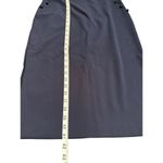 Calvin Klein Scuba navy crepe button detail sheath dress size 8 Photo 5