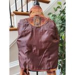 Dollhouse  Women's Multicolor Polyester Long Sleeve Double Breasted Pea Coat M Photo 6