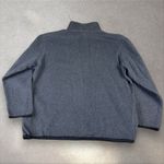 Cartoon Network Vtg Y2K  Scooby Doo Embroidered 1/4 Zip Fleece Sweatshirt 22/24 Photo 2