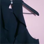 Free People  Sweet Talk Black Off The Shoulder Mini Dress S Photo 9