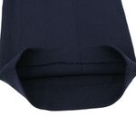 St. John Collection Santana Knit Navy Blue Wide Leg Dress Pants 10 Photo 2