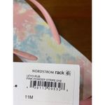 Abound  Nordstrom Leyo Flip Flops in Pink Powder Stripe Dye New Photo 3