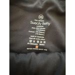 Sweaty Betty  XS Jacquard Workout Leggings In Slate Interlinked Geo 7/8 Photo 3