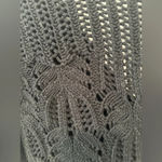 Free People Cropped Cochet Y2K Black Cardigan Bloggers Favorite Size Small 1300 Photo 15