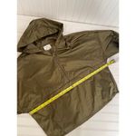 Aerie NWOT OFFLINE Green Oversized Pullover Lightweight Windbreaker Jacket S Photo 4