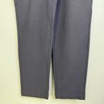Eileen Fisher Pants Womens Small Gray Pull On Stretch Career Viscose Tapered 28" Photo 2