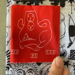 Kara  Anime Wipeable Black and White Tote Bag Celestial Cartoon Photo 1