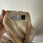 July Five Skirt Y2k Medium Large Cream Beige Lace Trim Boho Slip Style Y2k Fairy Photo 7