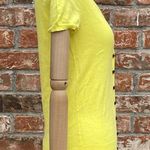 J.Crew lemon yellow button up short sleeve cardigan / XS / Excellent condition Photo 2