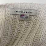 American Eagle knit oversized crop sweater. Size XS Photo 3