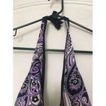 Nautica  Women's Paisley Print Halter Swim Top Size 10 Photo 2