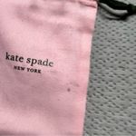 Kate Spade 5”x6” Pink Jewelry Drawstring Storage Bag EUC Photo 2