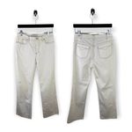 Max Mara White High Rise Jeans Size 4 Photo 1