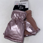 Isotoner Brand New  Women's Size S/M Black Pink Snow & Waterproof Gloves Mittens Photo 0