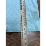 CJ Banks Short Sleeve Shirt Size 1X Green Cotton Office Career Business Casual Photo 3