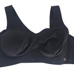HONEYLOVE XL Black Comfort Shapewear Bra Body 64% Nylon 36% Spandex Seamless Photo 0