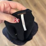 Free People  - Alpaca/Wool Sequin Sweater in Deep Navy & Black Size Small Photo 8