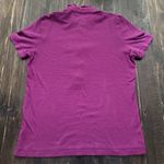 Tory Burch  Ruffle Polo Shirt Women's Size Medium Photo 2