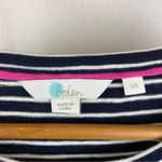 Boden Black & White Striped Short Sleeve Cotton Tee T Shirt XS Photo 4