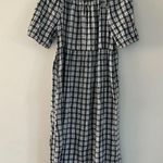 Old Navy  plaid midi dress Photo 0