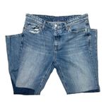 Lucky Brand Distressed Patched Jeans Photo 2