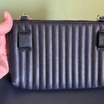 Quilted Leather Belt Bag Black Photo 3