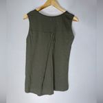 Kuhl  Green Sleeveless Shay Tank Top Green Size‎ Medium Photo 1
