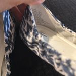 Vera Wang Simply Vera  Stylish Blue and White Women's Flats 7 Photo 2