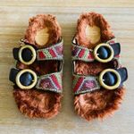 Anthropologie  Maliparmi Beaded Slide Sandals Size 38 US 8 NWOT $380 Photo 5