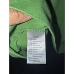 Lacoste ‎ Women's Polo Shirt Size 44 Green Short Sleeve NWOT Photo 3